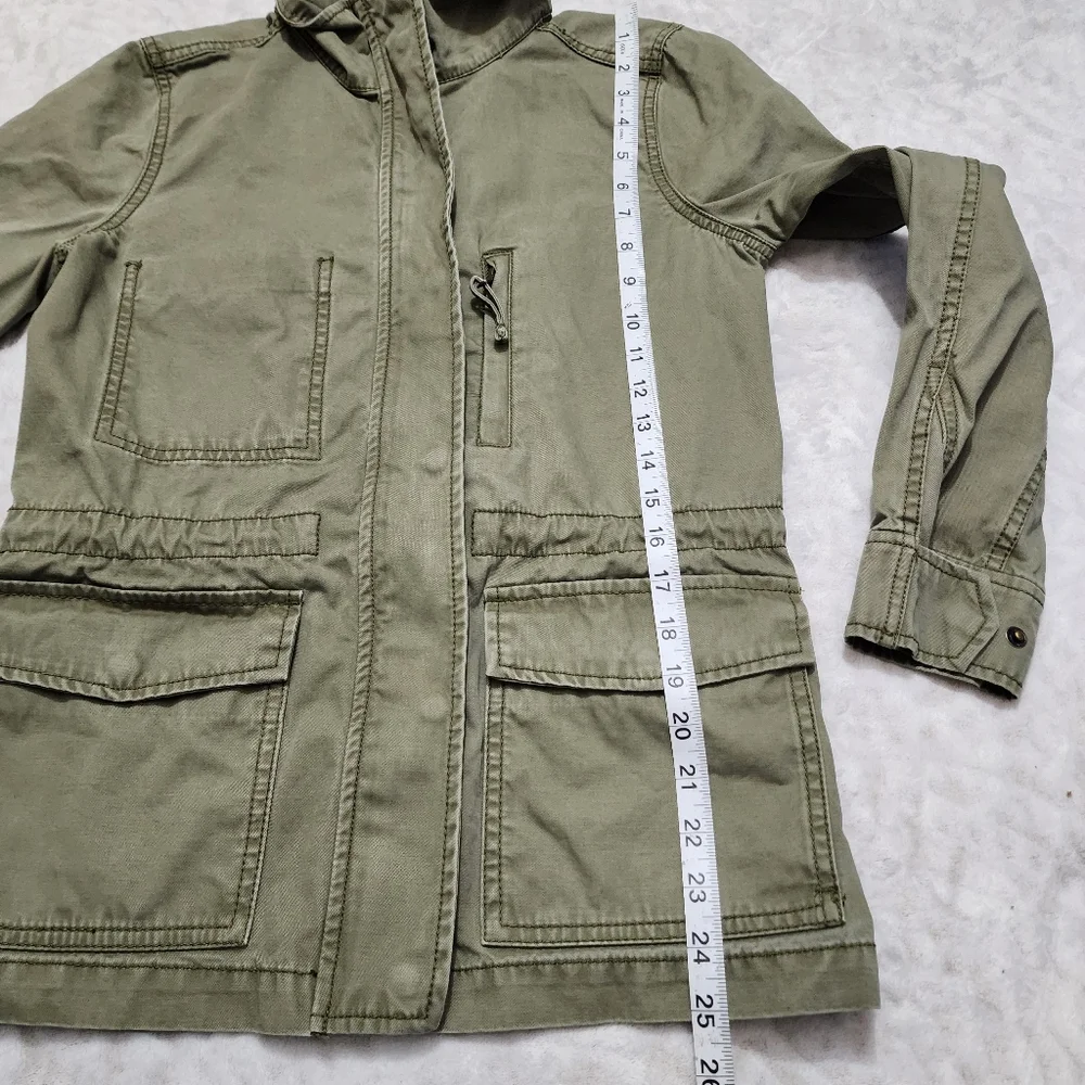 Madewell passage Jacket Military-inspired Women's Size XS Green - Picture 9 of 16